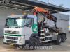 Volvo FM 340 FM 6X2 NL-Truck Palfinger PK21502 Kran Crane 2 extensions 24t cablelift Euro 3 Foto 10 thumbnail