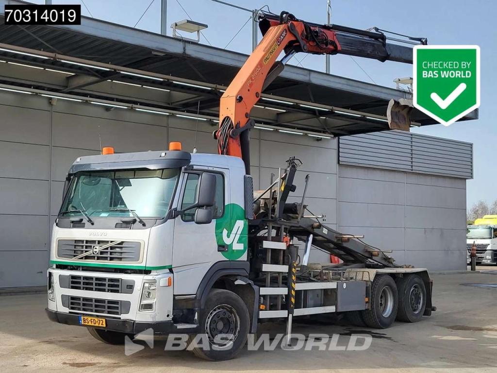 Volvo FM 340 FM 6X2 NL-Truck Palfinger PK21502 Kran Crane 2 extensions 24t cablelift Euro 3 Foto 1