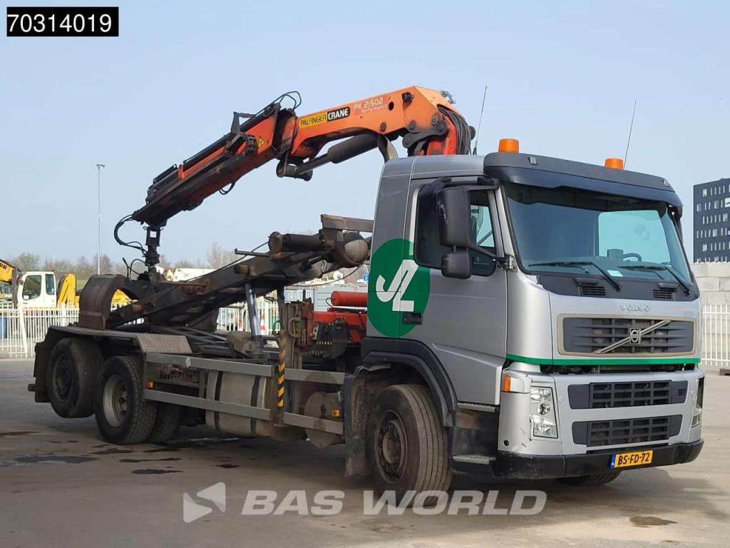 Volvo FM 340 FM 6X2 NL-Truck Palfinger PK21502 Kran Crane 2 extensions 24t cablelift Euro 3 Foto 12
