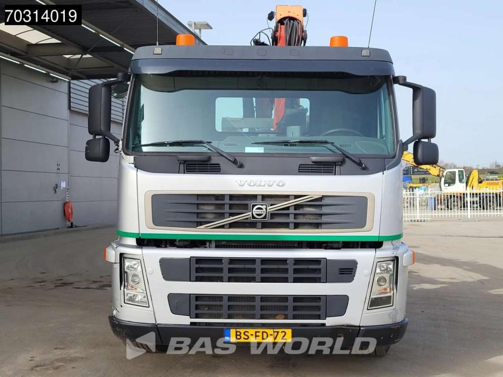 Volvo FM 340 FM 6X2 NL-Truck Palfinger PK21502 Kran Crane 2 extensions 24t cablelift Euro 3 Foto 14