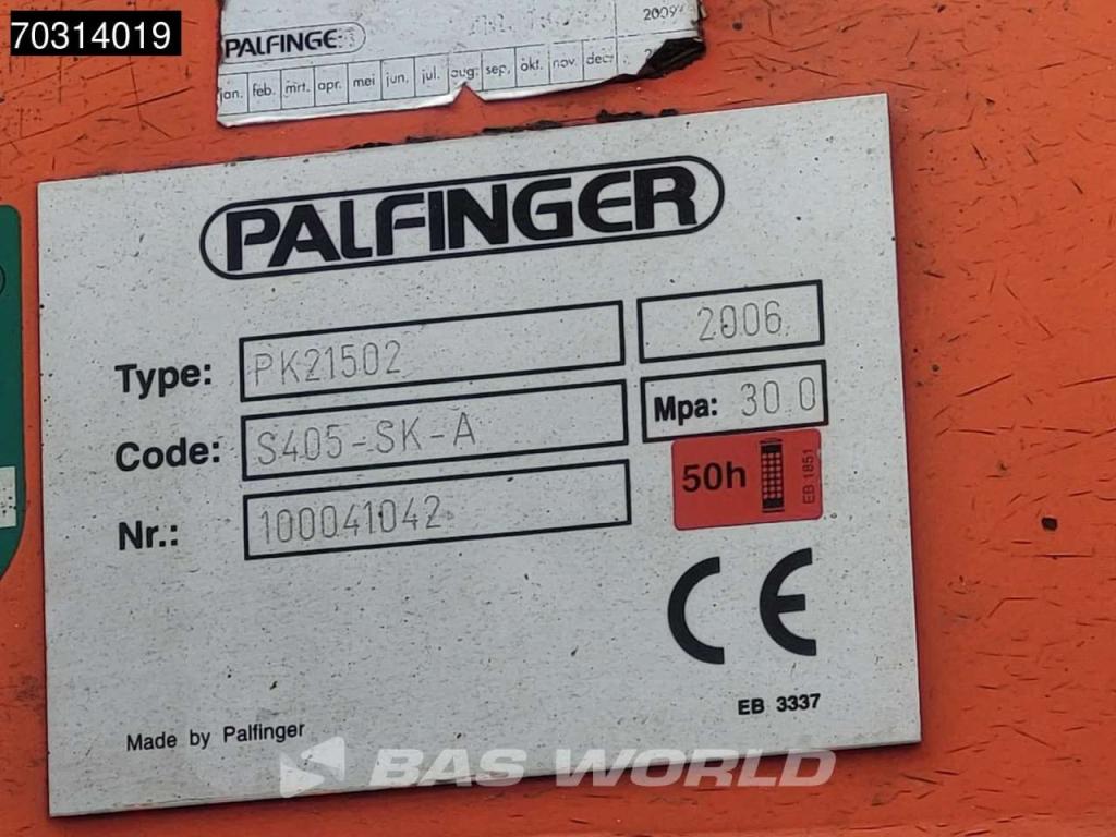Volvo FM 340 FM 6X2 NL-Truck Palfinger PK21502 Kran Crane 2 extensions 24t cablelift Euro 3 Foto 21