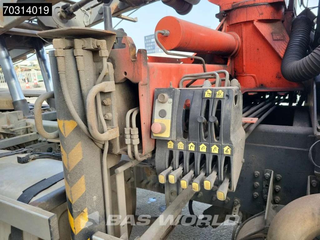 Volvo FM 340 FM 6X2 NL-Truck Palfinger PK21502 Kran Crane 2 extensions 24t cablelift Euro 3 Foto 22