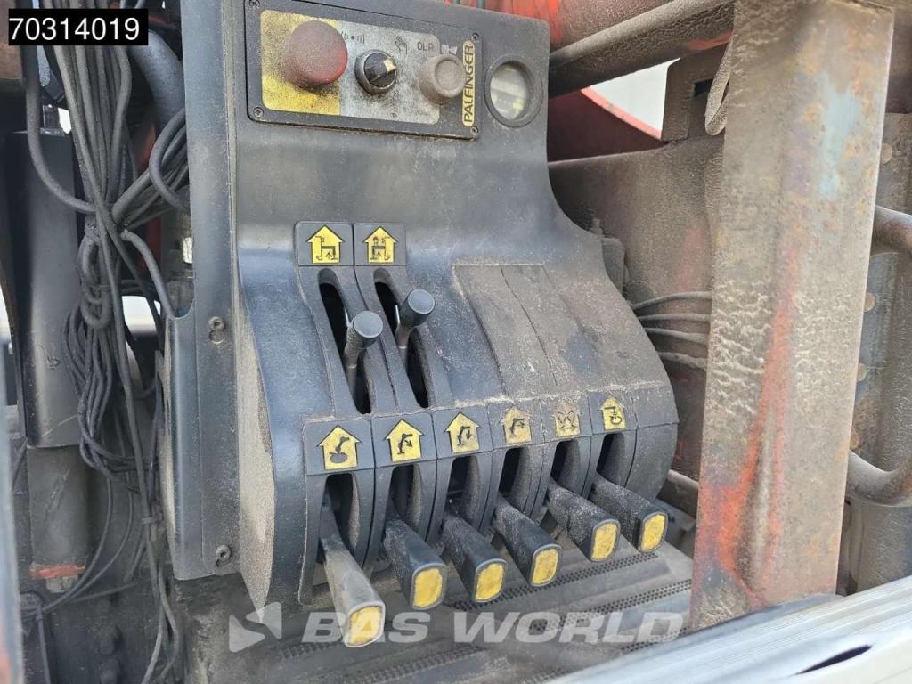 Volvo FM 340 FM 6X2 NL-Truck Palfinger PK21502 Kran Crane 2 extensions 24t cablelift Euro 3 Foto 23