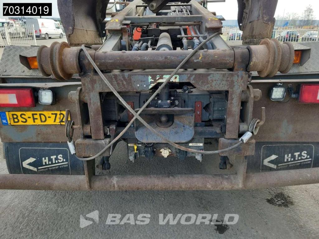 Volvo FM 340 FM 6X2 NL-Truck Palfinger PK21502 Kran Crane 2 extensions 24t cablelift Euro 3 Foto 24