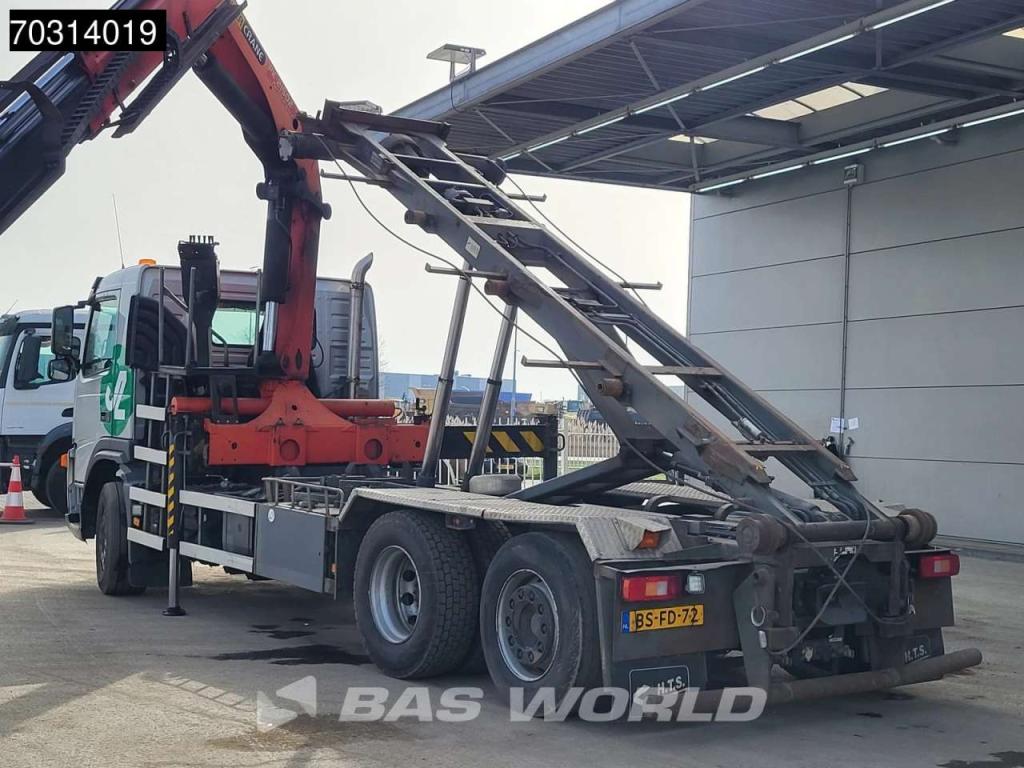 Volvo FM 340 FM 6X2 NL-Truck Palfinger PK21502 Kran Crane 2 extensions 24t cablelift Euro 3 Foto 5