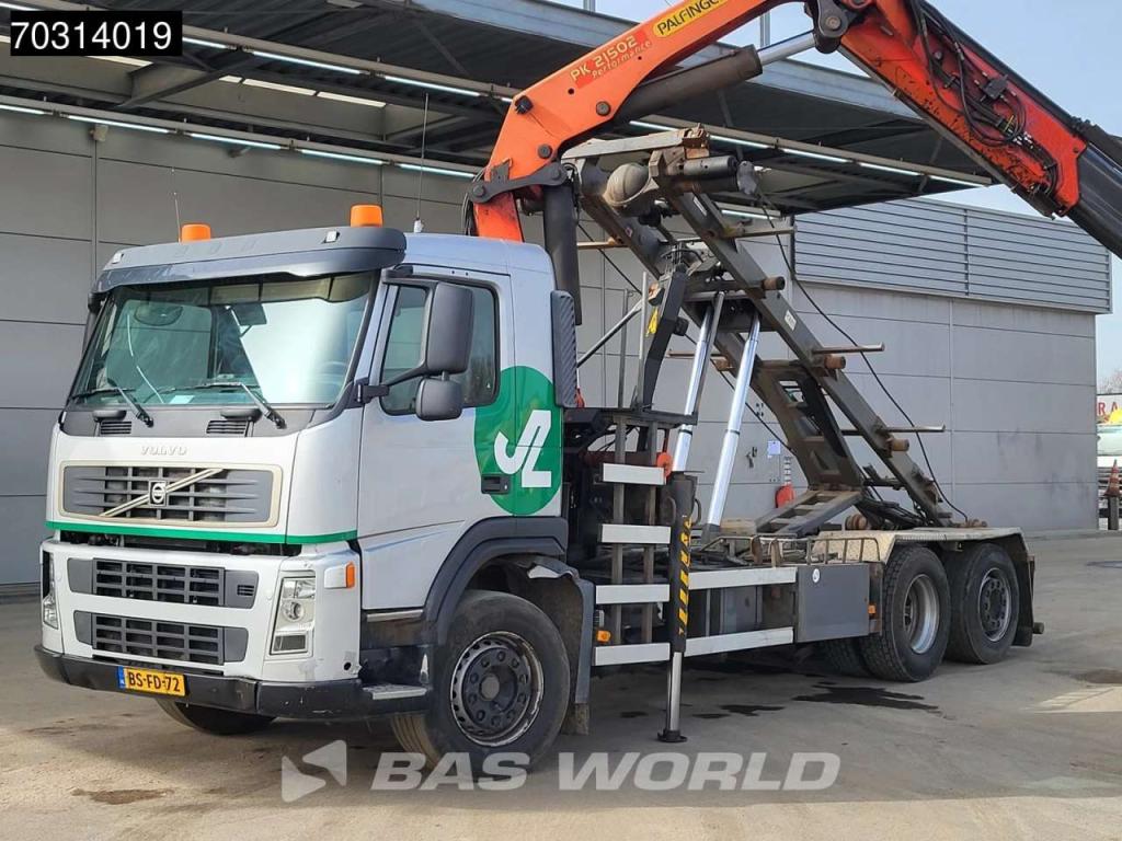 Volvo FM 340 FM 6X2 NL-Truck Palfinger PK21502 Kran Crane 2 extensions 24t cablelift Euro 3 Foto 6