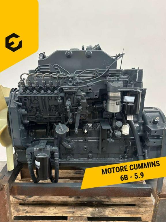 Cummins MOTORE REVISIONATO CUMMINS 6BT 5.9 Foto 1