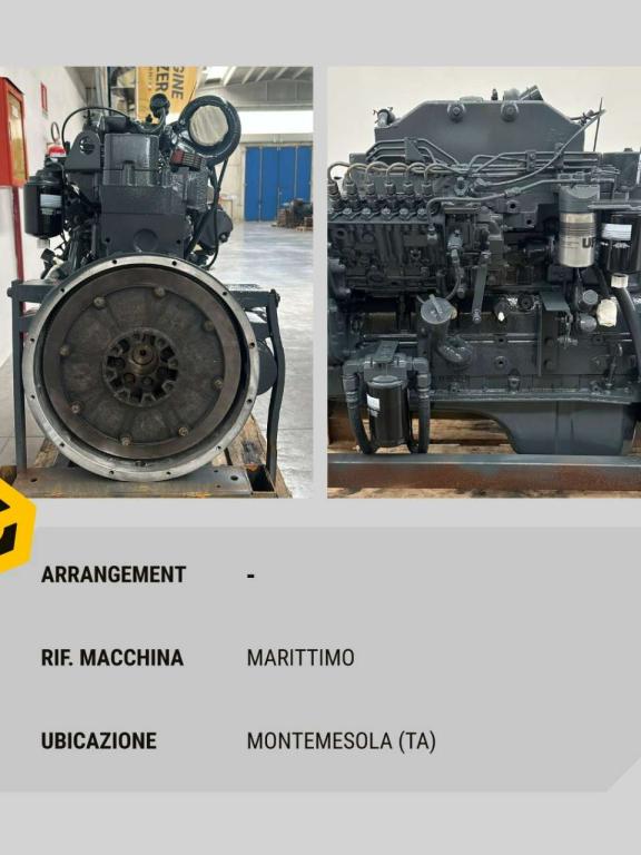 Cummins MOTORE REVISIONATO CUMMINS 6BT 5.9 Foto 3