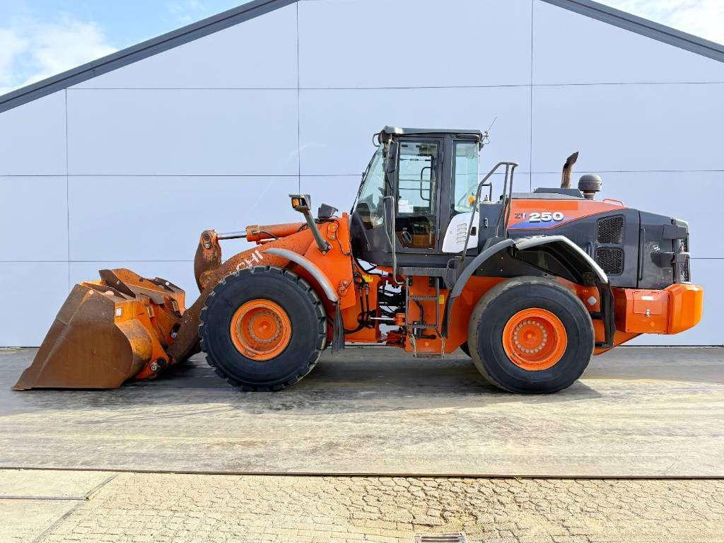 Hitachi ZW250-6 - CDC / 3rd Function / Auto Greasing Foto 1