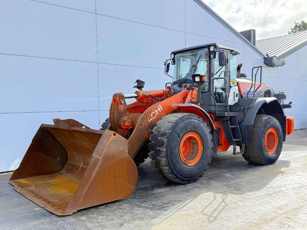 Hitachi ZW250-6 - CDC / 3rd Function / Auto Greasing Foto 2