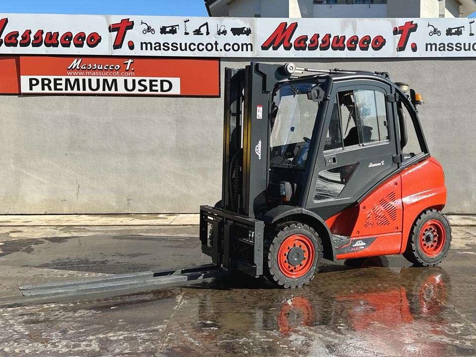 Linde H40D Foto 1