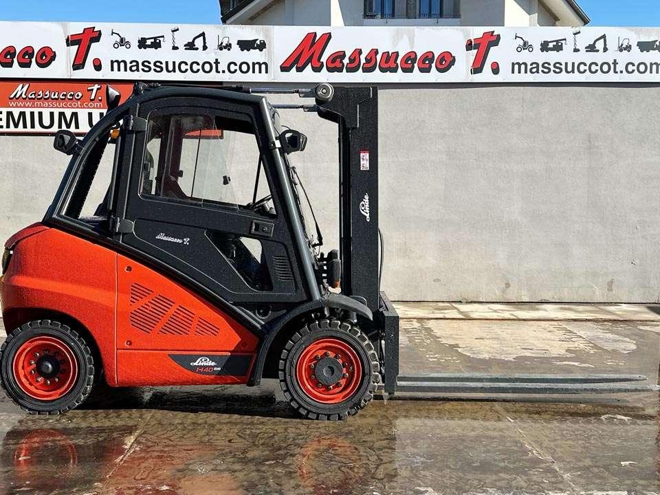 Linde H40D Foto 16