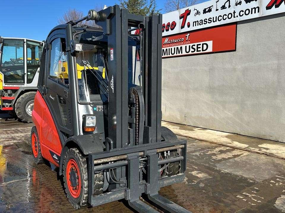 Linde H40D Foto 6