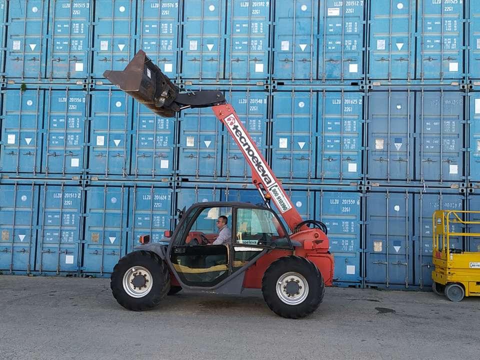 Manitou MVT 628 TURBO Foto 1