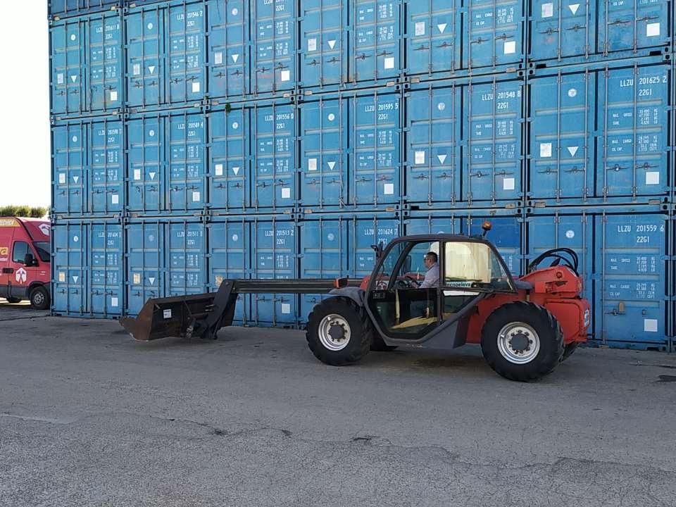 Manitou MVT 628 TURBO Foto 3