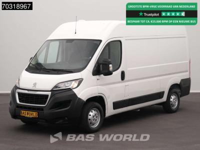 Peugeot Boxer 120pk L2H2 Airco Cruise Parkeersensoren Euro6 L2 Airco Cruise control in vendita da BAS World B.V.