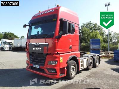 Man TGX 26.510 6X2 Standklima lift/stuuras in vendita da BAS World B.V.