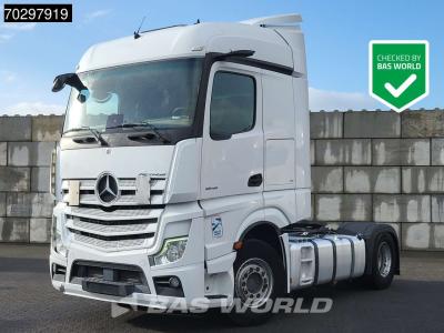 Mercedes Actros 1845 4X2 StreamSpace 2xTanks Standairco MirrorCam ACC Navi Euro 6 in vendita da BAS World B.V.