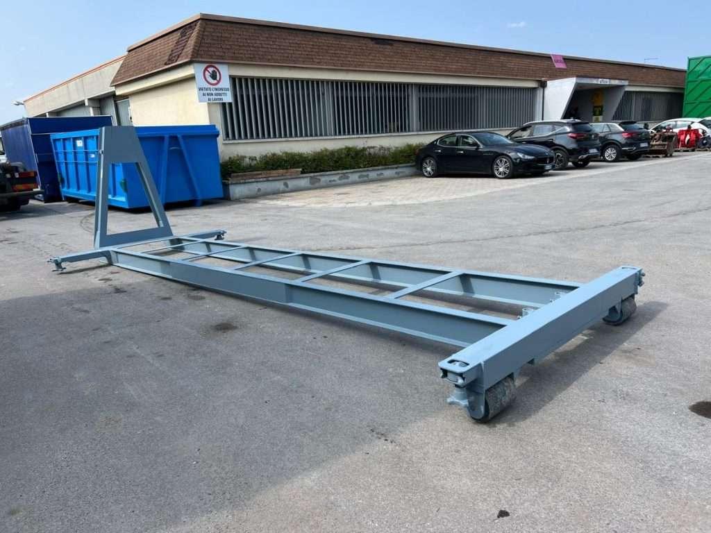 CULLA SCARRABILE NUOVA TWIST LOCK PER CASSE MARITT Foto 3