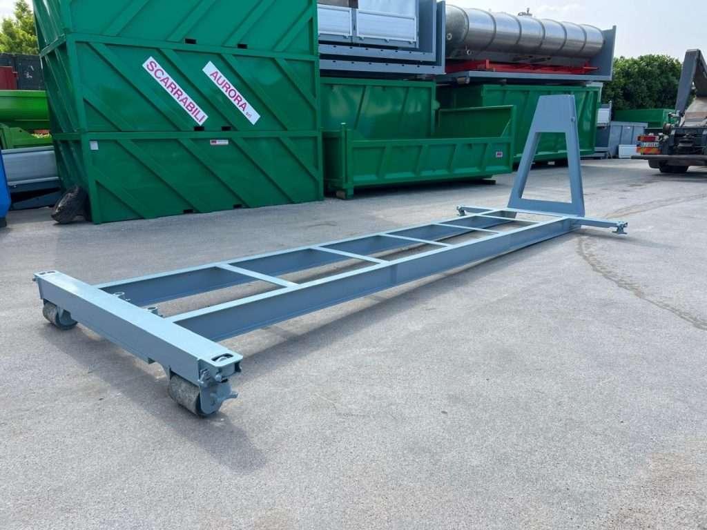 CULLA SCARRABILE NUOVA TWIST LOCK PER CASSE MARITT Foto 4