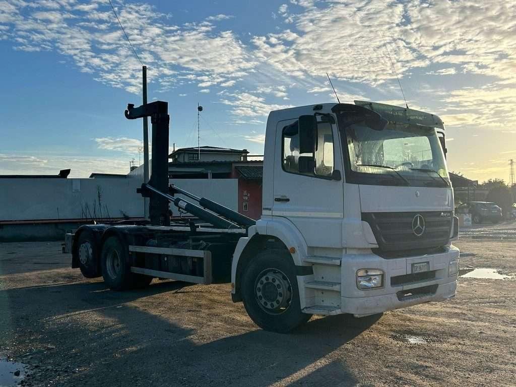 Mercedes-Benz Camion scarrabile Foto 7