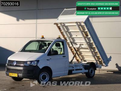 Volkswagen Transporter 150PK Kipper Trekhaak Euro6 Tipper Benne Kieper 2m3 Trekhaak in vendita da BAS World B.V.
