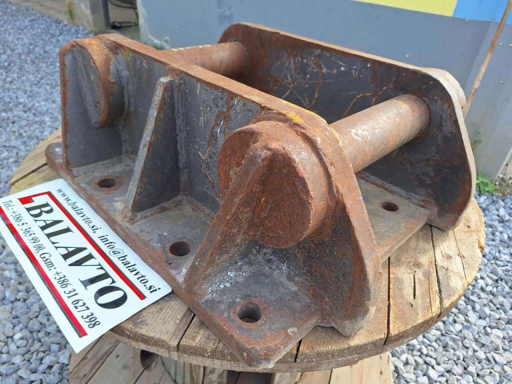 UNI80 for 20-25 ton excavators Attachment plate Foto 3