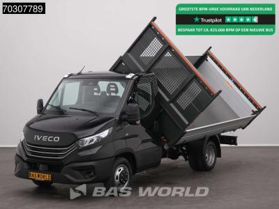 Iveco Daily 35C18 3.0L Driezijdige Kipper 180PK ACC LED Airco Camera CarPlay Stoelverwarming Parkeersenso in vendita da BAS World B.V.