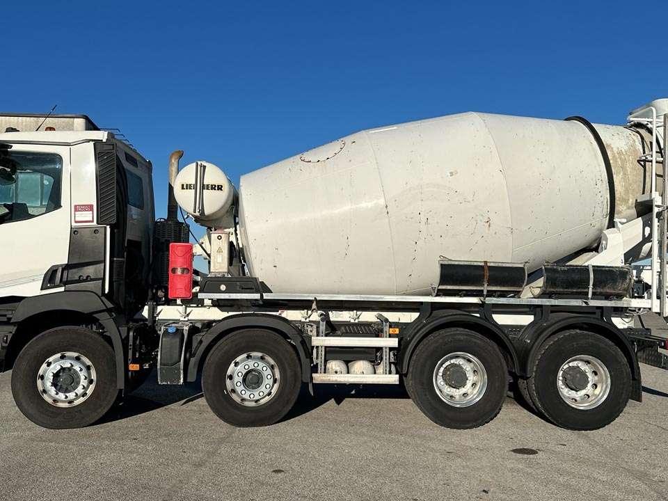Renault C430 8x4 Foto 2
