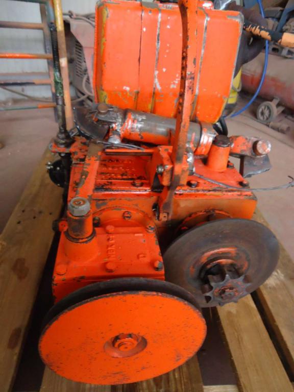 Motore a scoppio per Rullo N. DVA 466 Foto 5