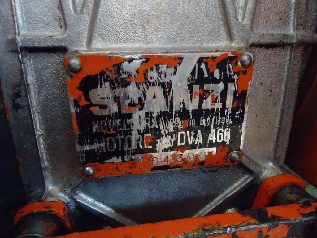 Motore a scoppio per Rullo N. DVA 466 Foto 6