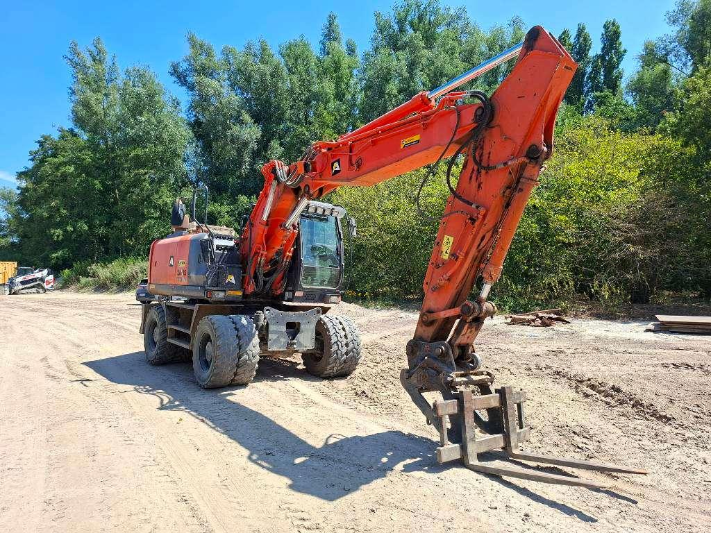 Hitachi ZX 170 W-5 B Foto 3