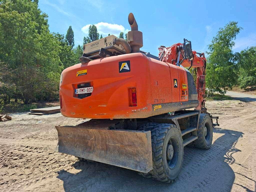 Hitachi ZX 170 W-5 B Foto 5