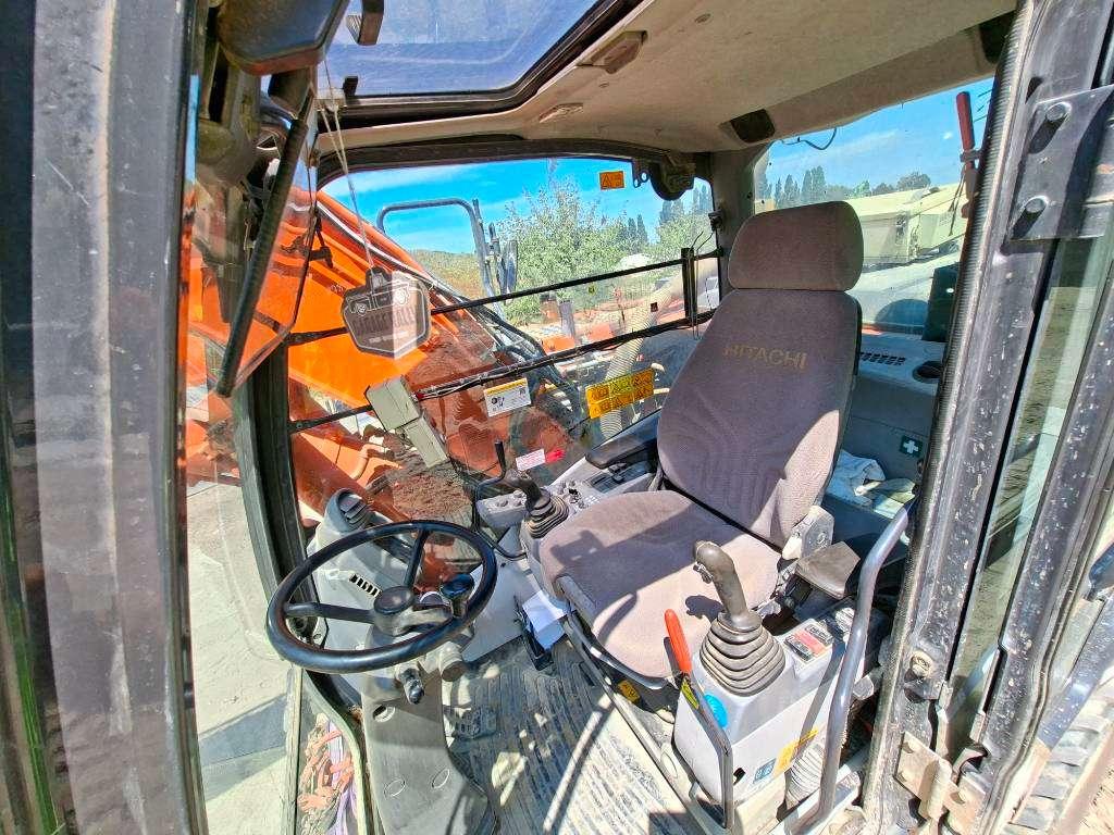 Hitachi ZX 170 W-5 B Foto 8