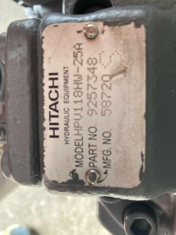 Fiat Hitachi HPV118 Foto 3