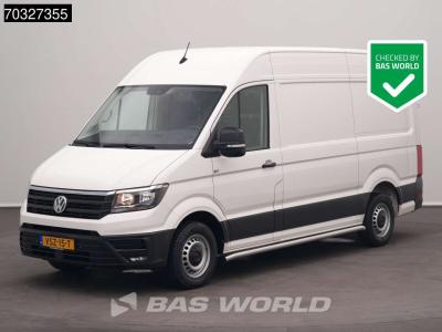 Volkswagen Crafter 102pk L3H3 Trekhaak Airco Cruise Parkeersensoren v+a Euro6 L2H2 A/C Towbar Cruise control in vendita da BAS World B.V.