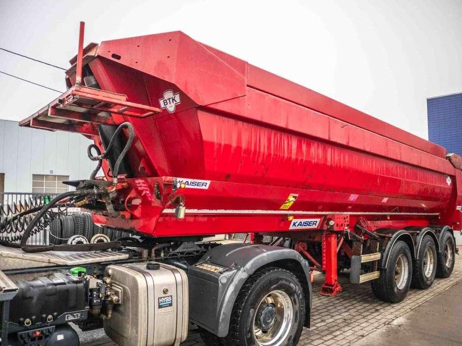 Robuste-Kaiser KIPPER - HYRD. DEUR-30m3 Foto 1