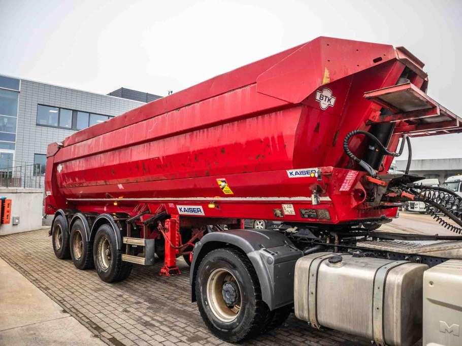 Robuste-Kaiser KIPPER - HYRD. DEUR-30m3 Foto 2