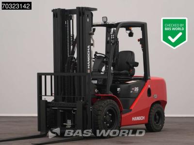 Hangcha CPCD35 FACTORY WARRANTY – KUBOTA ENGINE - CE in vendita da BAS World B.V.