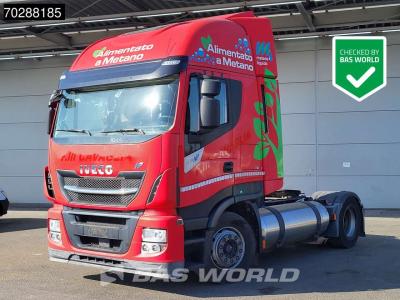 Iveco Stralis 400 4X2 Retarder 2xTanks LNG ACC Euro 6 in vendita da BAS World B.V.