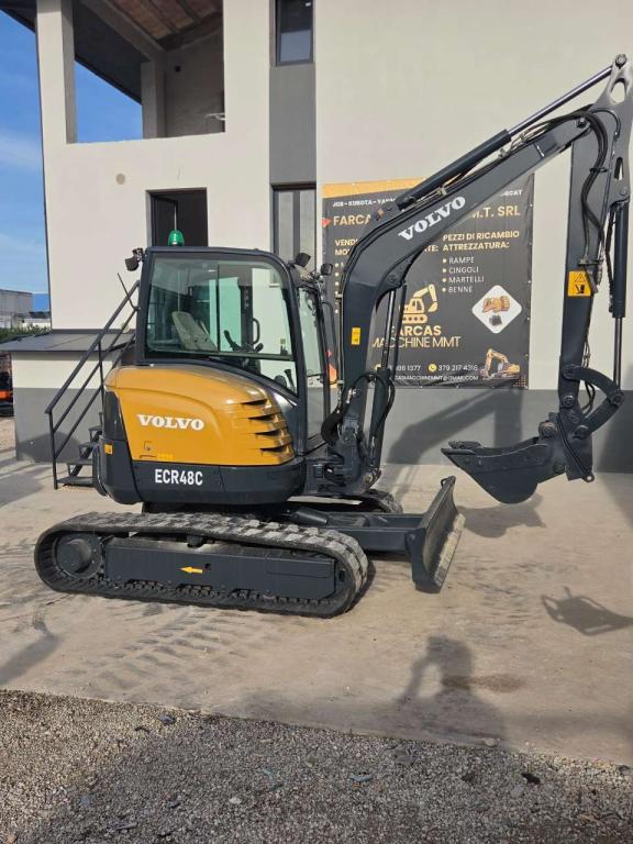 Volvo ECR48 Foto 4