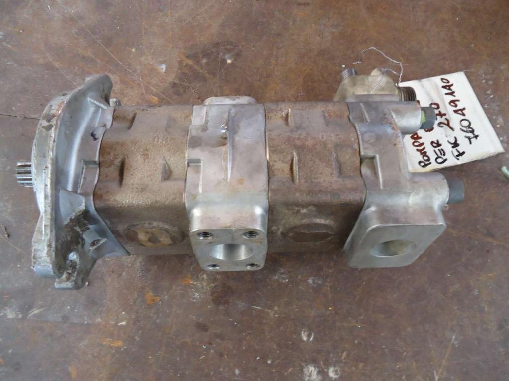Pompa idraulica cambio per Fiat Kobelco W270 - CODICE 76049140 Foto 2