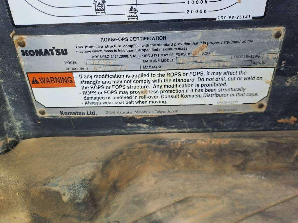 Komatsu D61PXi-24 Foto 23