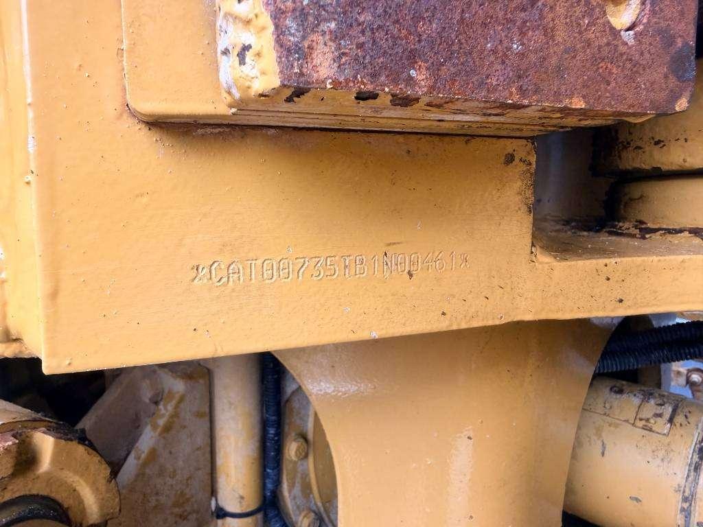 Caterpillar 735 Foto 13
