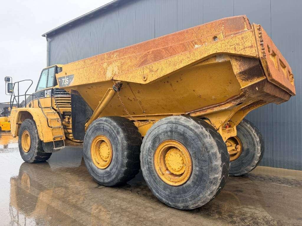 Caterpillar 735 Foto 26