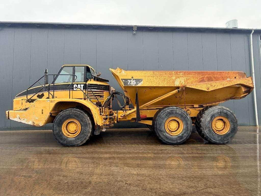 Caterpillar 735 Foto 27