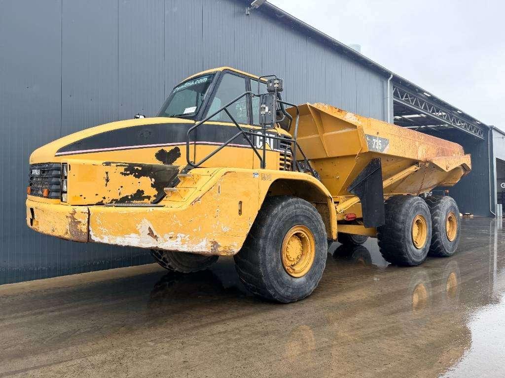 Caterpillar 735 Foto 28