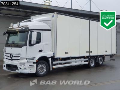 Mercedes-Benz Actros 2546 Actros 6X2 Lift+steering Axle 2000kg Ladebordwand Automatic Euro 6 in vendita da BAS World B.V.