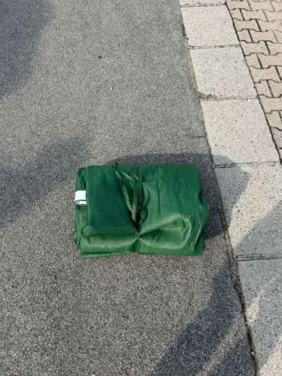 RETE ANTIGRANDINE NUOVA PER COPERTURA CONTAINERS Foto 3