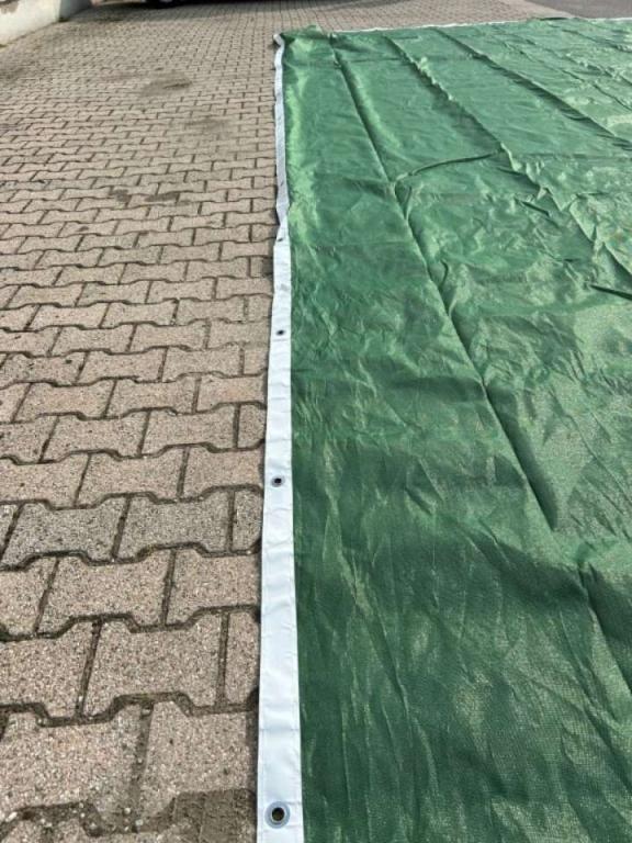RETE ANTIGRANDINE NUOVA PER COPERTURA CONTAINERS Foto 4